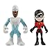 The Incredibles 2 Frozone & Violet Junior Supers Action Figure 2-Pack, Approximately 3