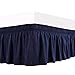 Biscaynebay Wrap Around Bed Skirts for Queen Beds 15