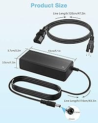 Aclorol 5V 10A 50W Power Supply 100V-240V AC to DC