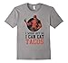 Mens Marvel Deadpool Work Out Eat Tacos Graphic T-Shirt Large Slate