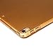 Jisoncase iPad Pro 10.5 Case Magnetic Smart Cover with Auto- Wake/Sleep Function, Brown/Yellow (JS-PRO-14N20)