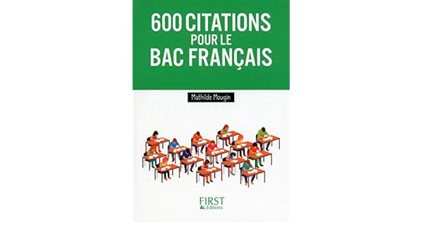 Citation Theatre Bac Francais