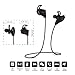 Bluetooth Headphones, MiluoTech Sweatproof Wireless Sports Earphones, Bluetooth v4.1 Noise Cancelling In-Ear Stereo Headset, Secure Ear Hooks Design with Microphone