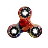 Aritone Fashion Gift For Fidget Camouflage EDC toy Fidget Hand Spinner Toy Stress Reducer EDC Focus Toy (F)