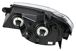 TRQ 2 Piece Headlight Assembly Set Driver