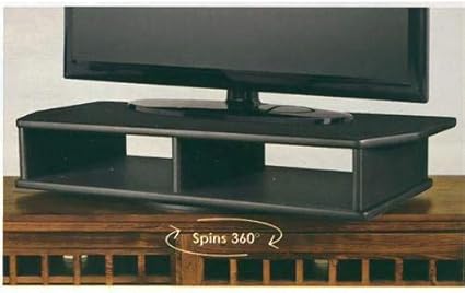 Amazon Com Tv Dvd Swivel Stand Wide Home Audio Theater
