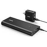 Anker PowerCore+ 26800, Premium Portable Charger, High Capacity 26800mAh External Battery with Qualcomm Quick Charge 3.0 (in- and output), Includes PowerPort+ 1 Wall Charger