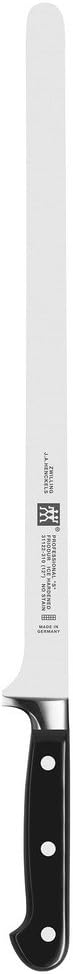 Zwilling 31122311 Professional S Lachsmesser, Rostfreier Spezialstahl, Zwilling Sonderschmelze, genietet, Vollerl, Kunststoff-Schalen, 310 mm, schwarz