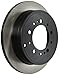 Centric Premium 120.44157 Automotive Replacement Rear Brake Rotor Fits Select Lexus LX570, Toyota Land Cruiser/Sequoia/Tundra