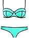 Imilan Luxury Push up Bright Diving Suit Neoprene Bikini Set Swimsuit Swimwear