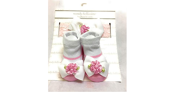 wendy bellissimo headband and socks