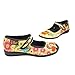 Hot Chocolate Design Chocolaticas Tattoo Women's Mary Jane Flat Multicoloured US Size: 6