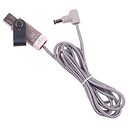 myVolts Ripcord USB to 9V DC Power Cable Compatible