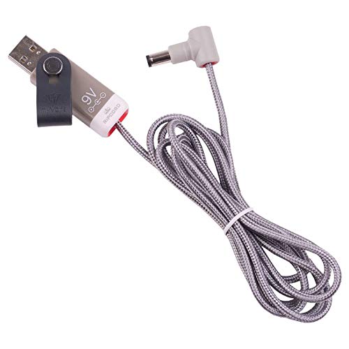 myVolts Ripcord USB to 9V DC Power Cable Compatible