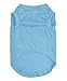 EXPAWLORER Prince Fashion Pet T-Shirt Small Dog Cat Vest Clothes Puppy Costumes for Chihuahua Yorkshire Terrier Blue M