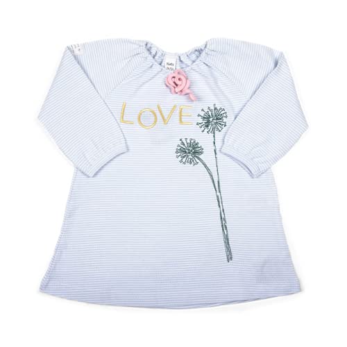 Eco by Naty Blue and White Stripped Dress 74/80