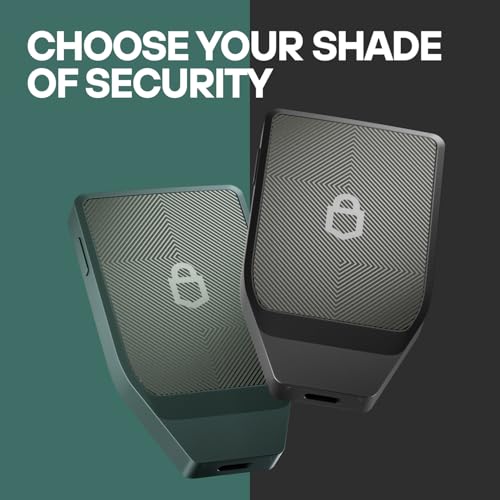Trezor Safe 7 - Crypto Hardware Wallet with Bluetooth, Color Touch Screen, Transparent Secure Element, Quantum Ready (Charcoal Black)