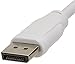 Amazon Basics Display Port to VGA Display Monitor Adapter, 1-Pack, White