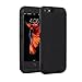 iPhone 7 Battery Case, Portable 5500mAh Rechargeable External Battery Backup Charger Charging Case Juice Pack Power Bank- Also Compatible With iPhone 6S /6 (Black)