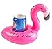 12 Pack Inflatable Flamingo Pool Float Drink Holder Pool Floats Toy for Flamingo Party Supplies, Kids Bath Toys
