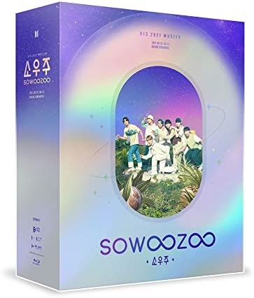 BTS - BTS 2021 MUSTER SOWOOZOO DVD ( Incl. 3ea DISC+Photo Book+