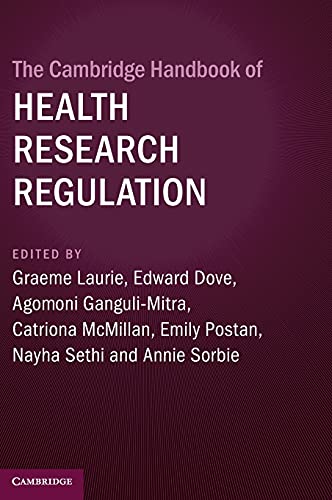 The Cambridge Handbook of Health Research Regulation (Cambridge