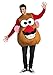 Disguise Potato Head Costume, Official Mr. and Mrs. Potato Head Costume with Detachable Features, Adult Size (2X-Large)