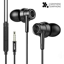 BlitzWolf Auriculares con Cable de Grafeno