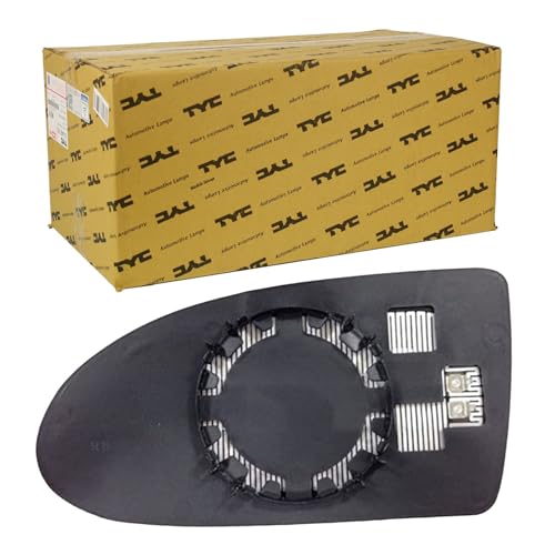 TYC Verre de rétroviseur (rétroviseur extérieur) 313-0051-1