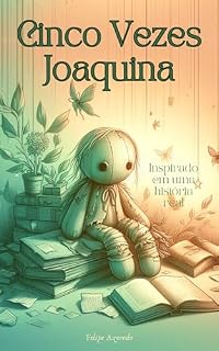 Livro Cinco Vezes Joaquina