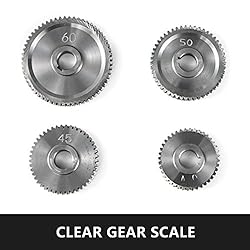 Mophorn 18pcs/Set CJ0618 Lathe Mini Lathe Gears