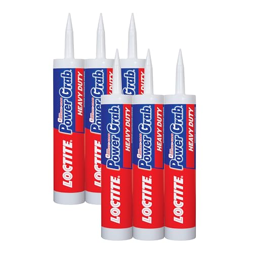 Loctite Power Grab Express Heavy Duty Construction Adhesive, 9 fl oz Cartridge,…