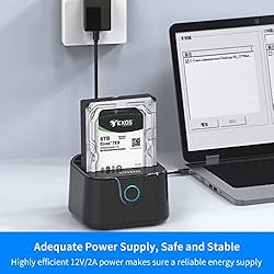 GODO Single Hard Drive Docking Station USB 3.0 to