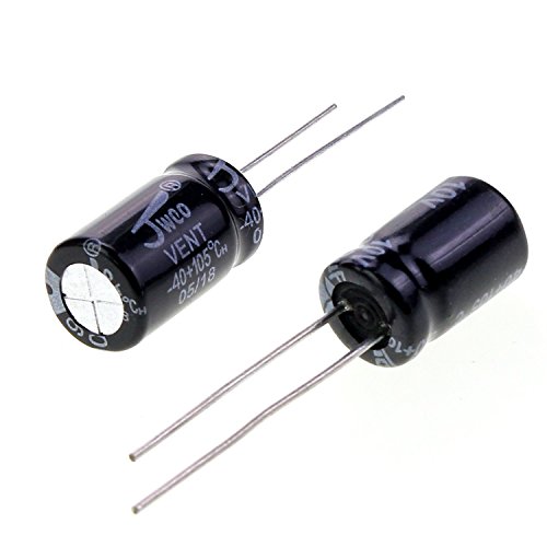 Wimas 36Value 1000pcs Electrolytic Capacitor Assortment Box Kit Range 0.1uF－1000uF (36Value 1000pcs) - Thumbnail 3
