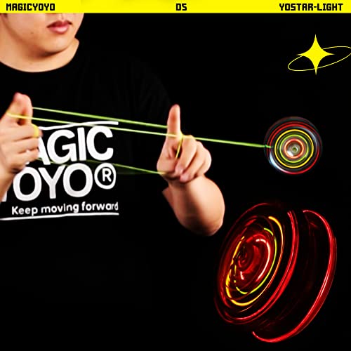 MAGICYOYO Light Up YoYo D5, Professional Responsive Yoyo for Kids