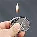 1 PCS Golden Silver RMB Dollar Euro Coin Shape Design Butane Lighter Men Gift No Gas radom