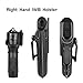 Amberide IWB KYDEX Holster Fit: Taurus G2C & Millennium G2 PT111 / PT140 | Inside Waistband | Adjustable Cant | US KYDEX Made