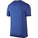 Nike Mens M NK DRY TEE LGD VNECK 2.0, GAME ROYAL/BLACK/BLACK, XL