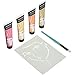 Jane Davenport 6 Piece Portrait Paint Kit Mixed Media, None