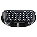 MakeTheOne PS4 Wireless Mini Bluetooth Keyboard - Perfect suitable KeyPad Adapter for DualShock Controller for PlayStation 4 [Black]