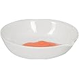 Eisco Labs Evaporating Basin - Porcelain - Flat Form with Spout - 50 ml