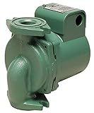 Taco 1/6 HP Cast Iron In Line, Mechanical