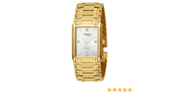 Amazon.com: Caravelle by Bulova de los hombres 44d15 Diamond Accented  Champagne Dial reloj : All American Watches: Ropa, Zapatos y Joyería