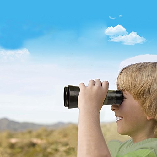 ENFANTS jumelle, Zepst 6 x 35 mm Camouflage pliable compact Mini jumelles Télescope jouet pour enfants garçon Cadeau de portable pour voyage, escalade de l\'extérieur,