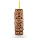 Geeki Tikis Star Wars Chewbacca Tumbler | Official Star Wars Collectible Plastic Tiki Style Cup | Holds 21 Ounces