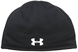 Under Armour Boys Element Beanie, Black (001)/White, One Size