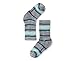 Smartwool Kids' Striped Hike Light Crew Socks