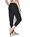 Under Armour Women's Downtown Knit Pant, Black/Silver, Medium