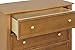 DaVinci Kalani 3-Drawer Dresser in Chestnut