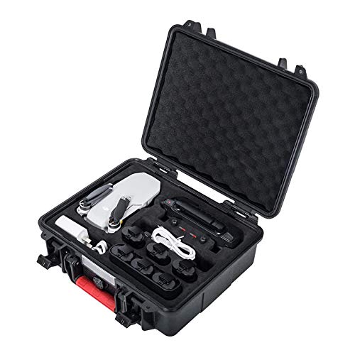 Smatree-Wasserdicht-Koffer-fuer-DJI-Mavic-Mini-Fly-More-Combo-und-Zubehoer-Nicht-FUeR-Mavic-Mini-2Drohne-und-Zubehoer-sind-Nicht-enthalten